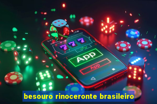 besouro rinoceronte brasileiro